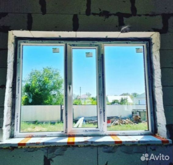 Пластиковые окна для дома