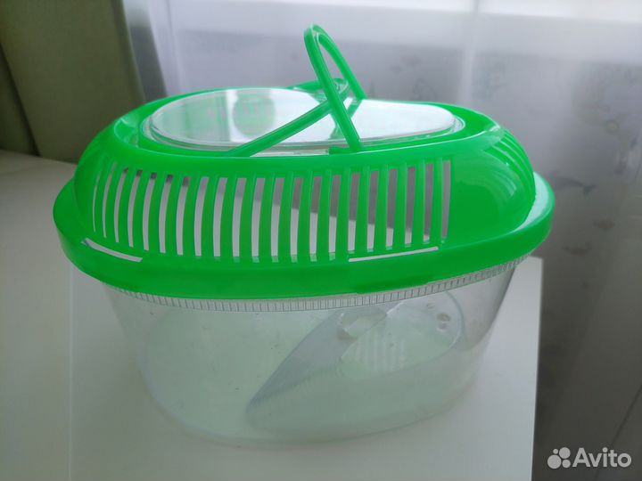 Аквариум-переноска для черепах