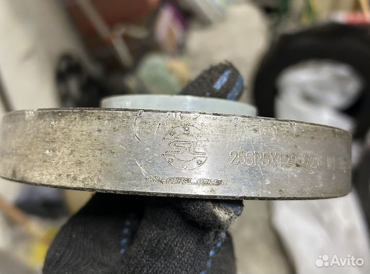 Проставки колесные 5х120