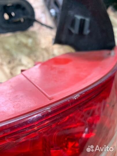 Фонарь задний левый Audi A6 C6 седан 2.8 CCE