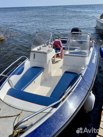 Катер Silver Hawk 540
