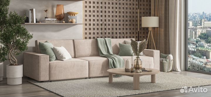 Больой диван