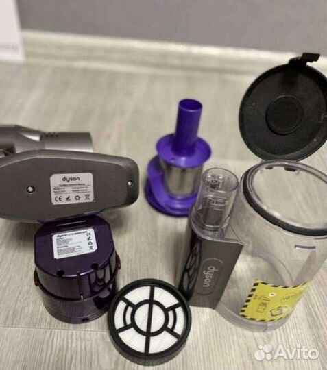 Пылесос dyson v11s