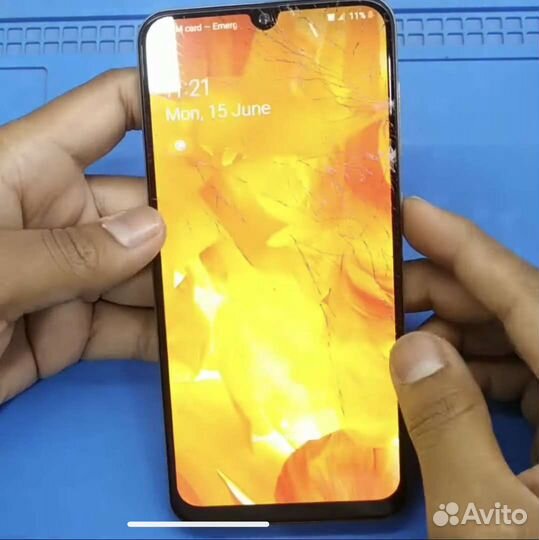 Стекло с Заменой Samsung Galaxy А серия