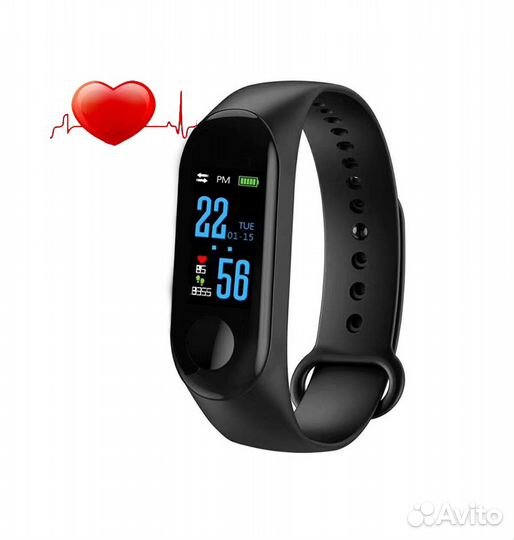 Умный фитнес браслет Smart Bracelet M4