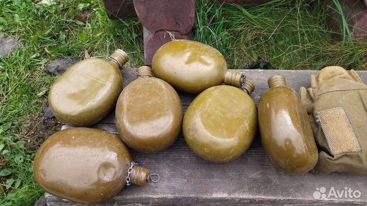 Фляга армейская СССР