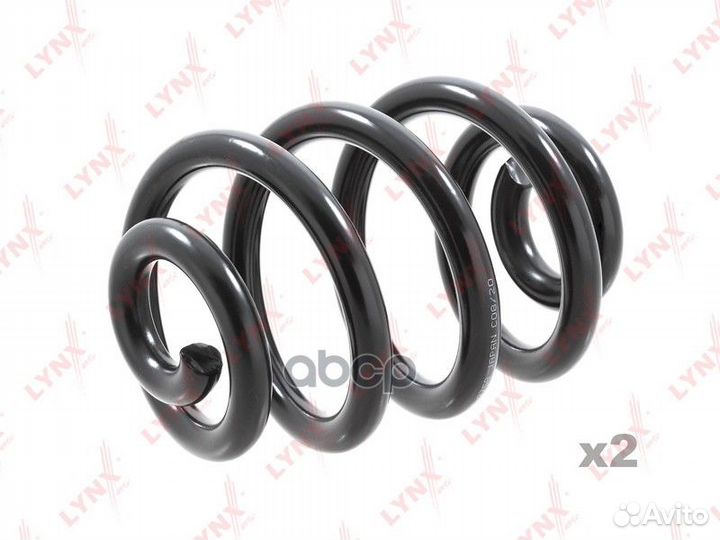 Пружина подвески задняя SC-2758 lynxauto