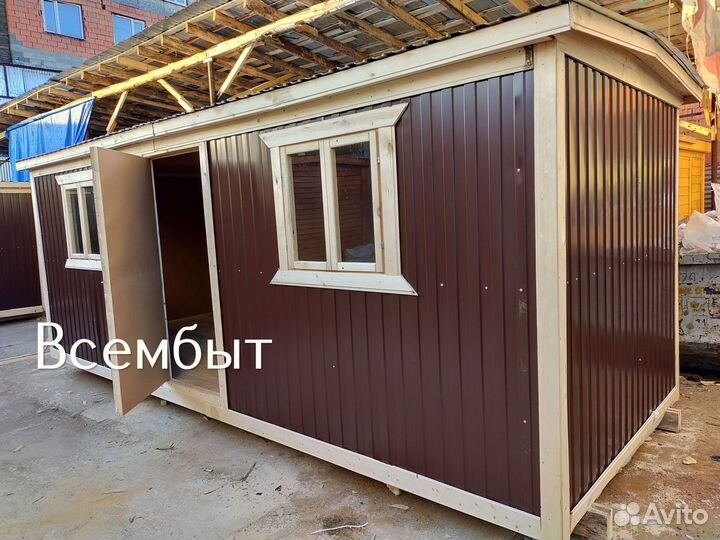 Бытовка для проживания