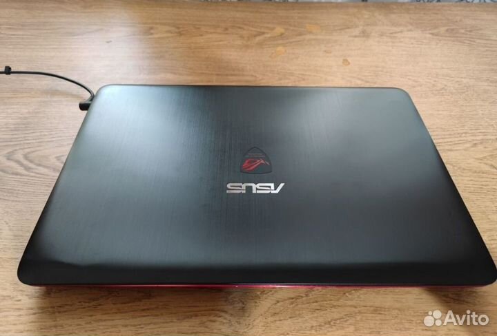Игровой ноутбук asus