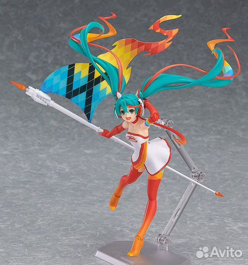 Figma Hatsune Miku Racing 2016 Ver