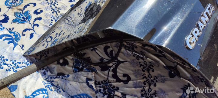 Задняя дверь и крышка багажника гранта