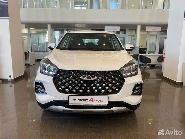 Chery Tiggo 4 Pro 1.5 CVT, 2024