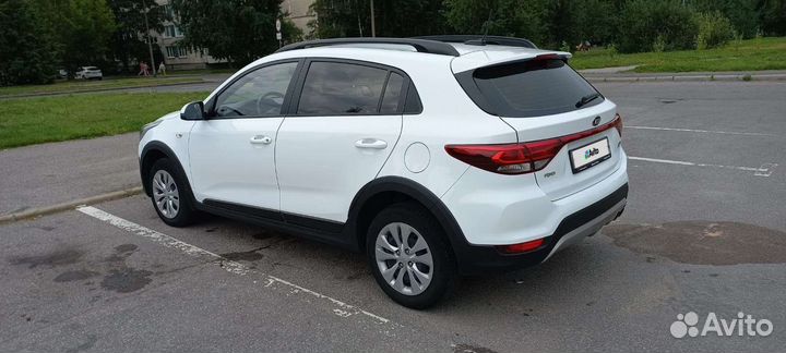 Kia Rio X-Line 1.6 AT, 2019, 72 431 км