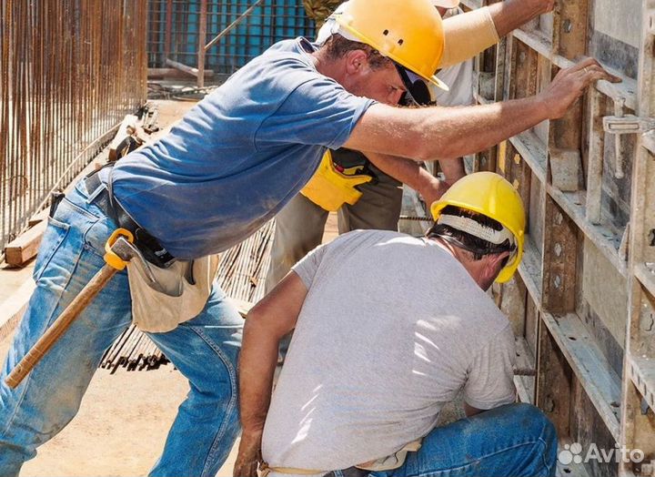 В Якутию на стройку требуются плотники-бетонщики