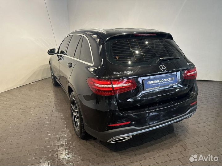 Mercedes-Benz GLC-класс 2.0 AT, 2018, 111 653 км