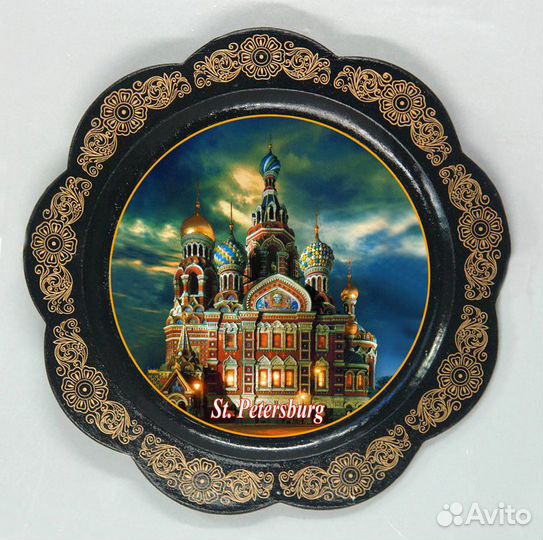 Сувениры из санкт петербурга