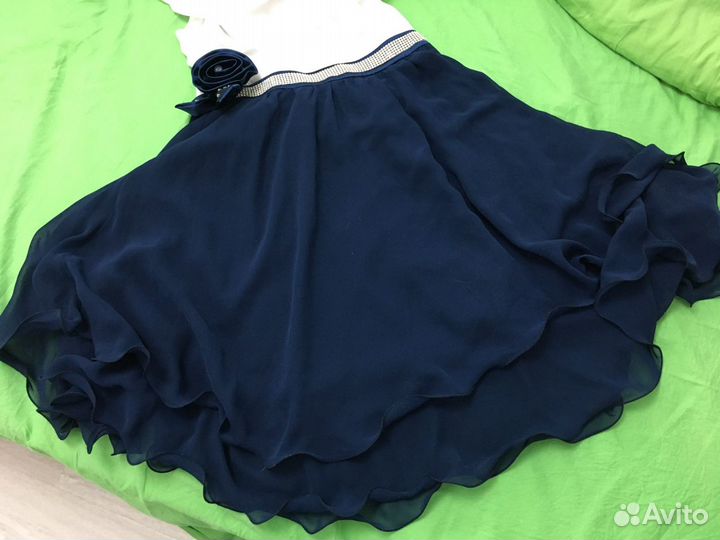 Детское нарядное платье