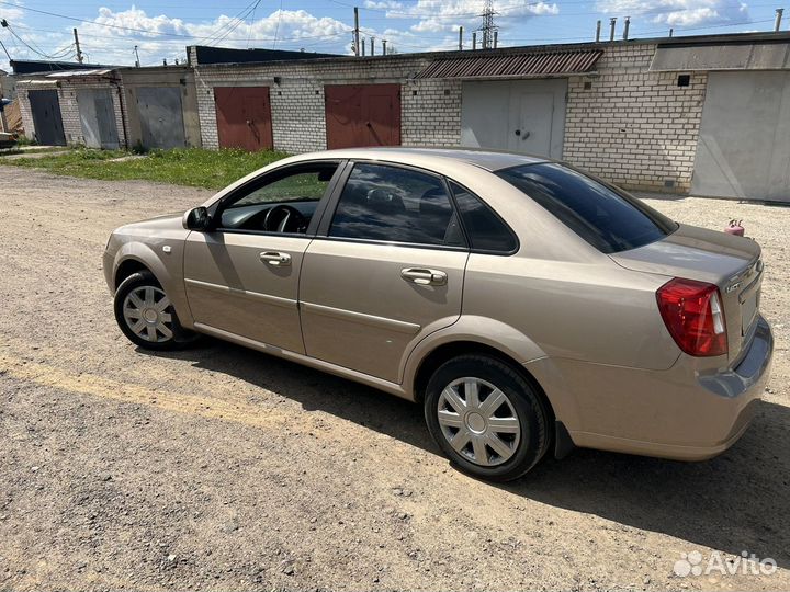 Chevrolet Lacetti 1.6 МТ, 2008, 156 000 км