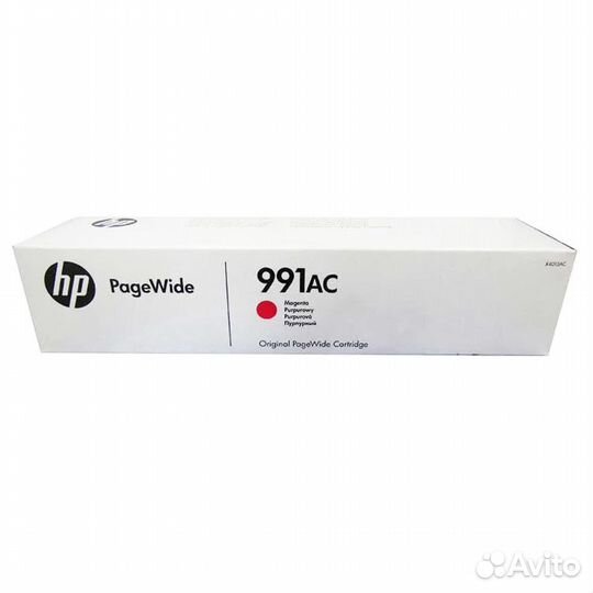 Лазерный картридж HP PageWide 991ac Magenta 316695