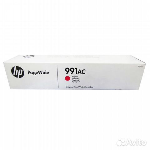 Лазерный картридж HP PageWide 991ac Magenta 316695