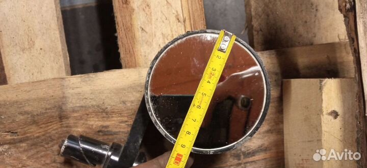 Зеркало в руль мото 25мм чоппер боббер