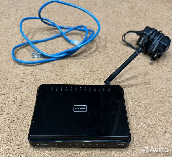 Wi-Fi роутер D-Link DIR-300