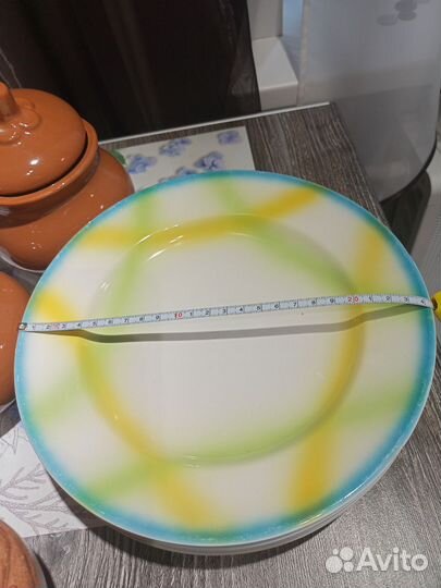 Горшки для запекания.Тарелки