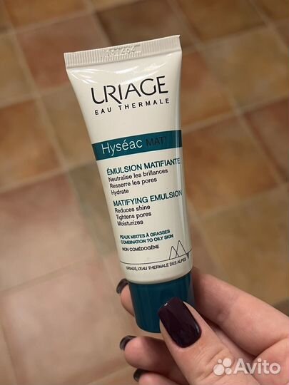 Uriage Hyseac MAT эмульсия для лица