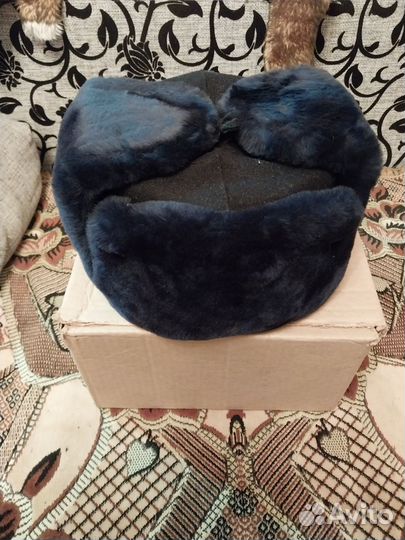 Мужская зимняя меховая шапка