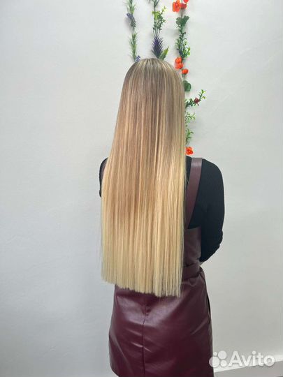 Наращивание волос