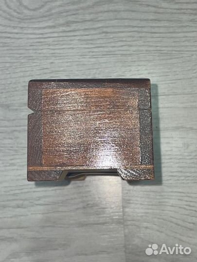 Шкатулка деревянная СССР