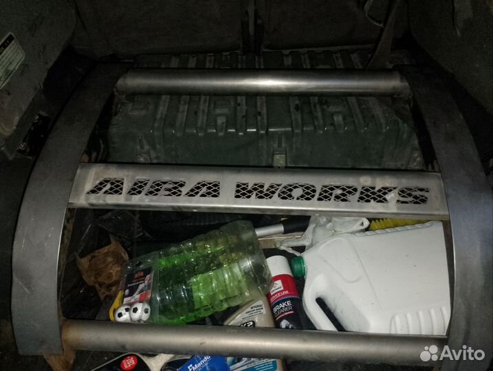 Кенгурятник на mitsubishi pajero