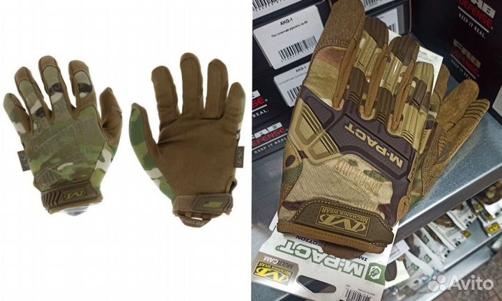 Перчатки M-pact