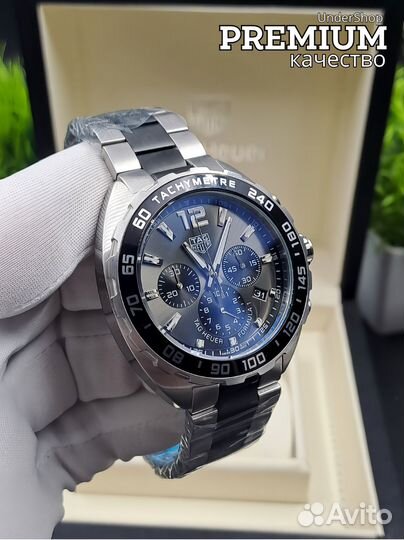 Мужские часы кварцевые Tag Heuer Formula 1