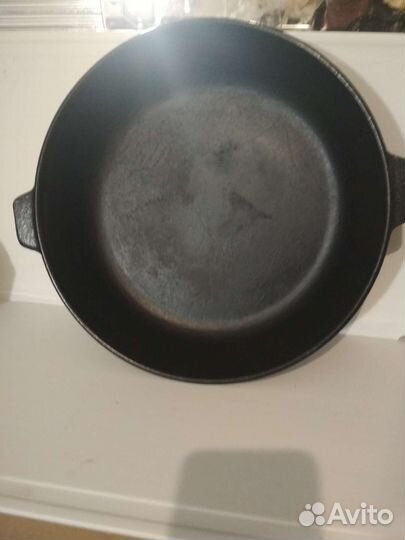 Чугунная сковорода СССР 29 см