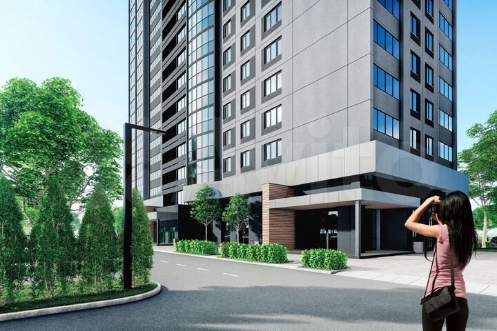 3-к. квартира, 70,6 м², 8/18 эт.