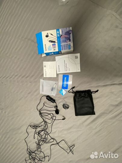 Петличный микрофон boya BY-M1