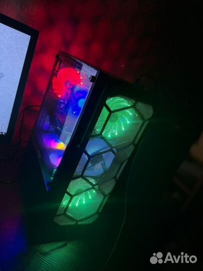 Игровой пк новый