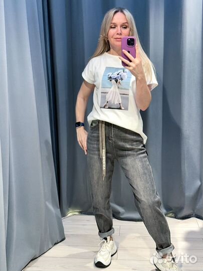 Джинсы бананы 44-58