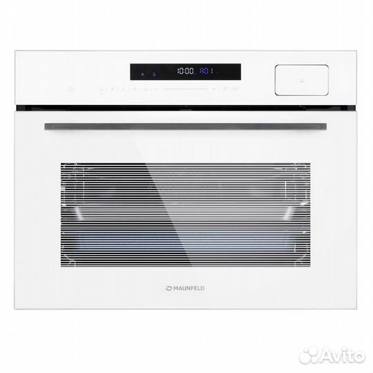 Встраиваемый духовой шкаф Maunfeld mcmo5016stgw Но