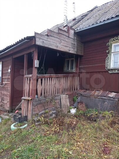 Дом 32 м² на участке 13 сот.