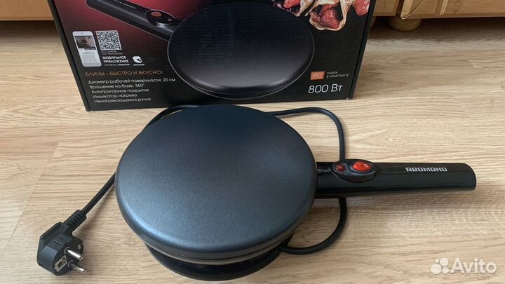 Блинница redmond RSM-1409