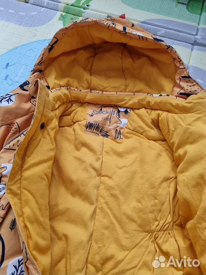 Зимний комбинезон crokid 80 86