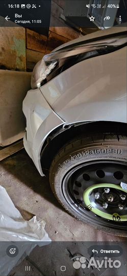 Kia Ceed 1.6 AT, 2018, битый, 75 000 км