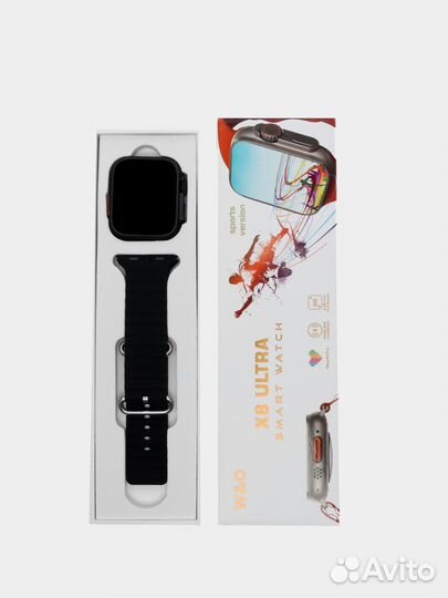 Smart часы X 8 ultra smart watcx