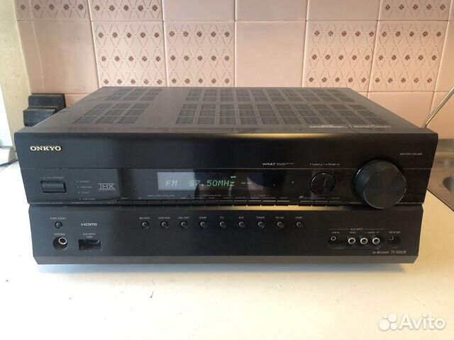 Ресивер Onkyo TX-SR608