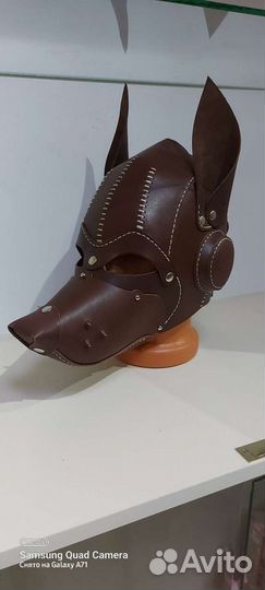 Маска добермана