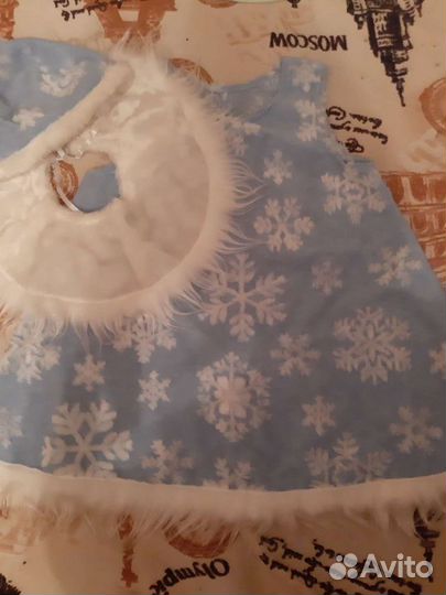 Карнавальный костюм для девочки