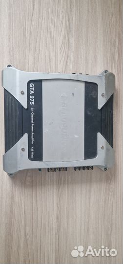 Усилитель мощности звука