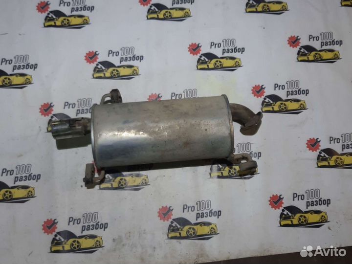 Suzuki swift выхлопная система